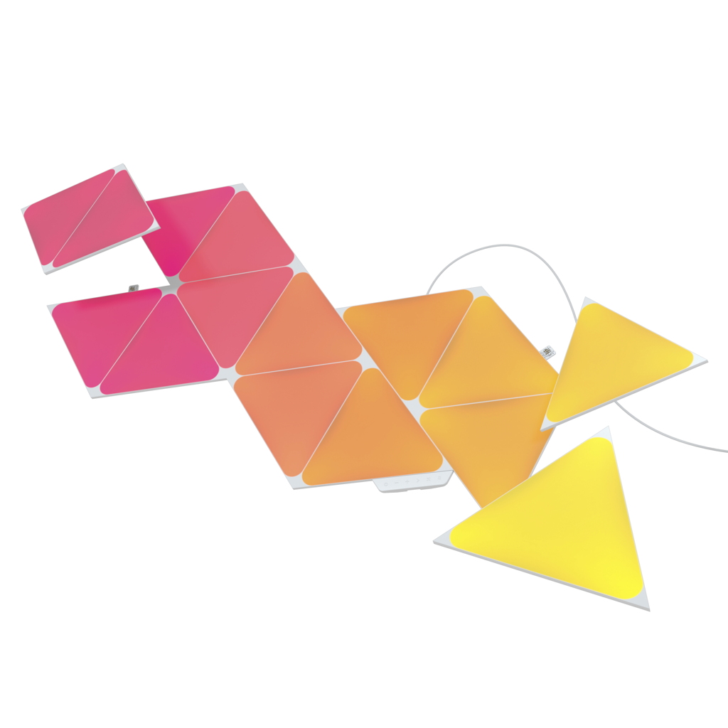 Nanoleaf - Shapes Triangles Kit (starter+15 panels) 2